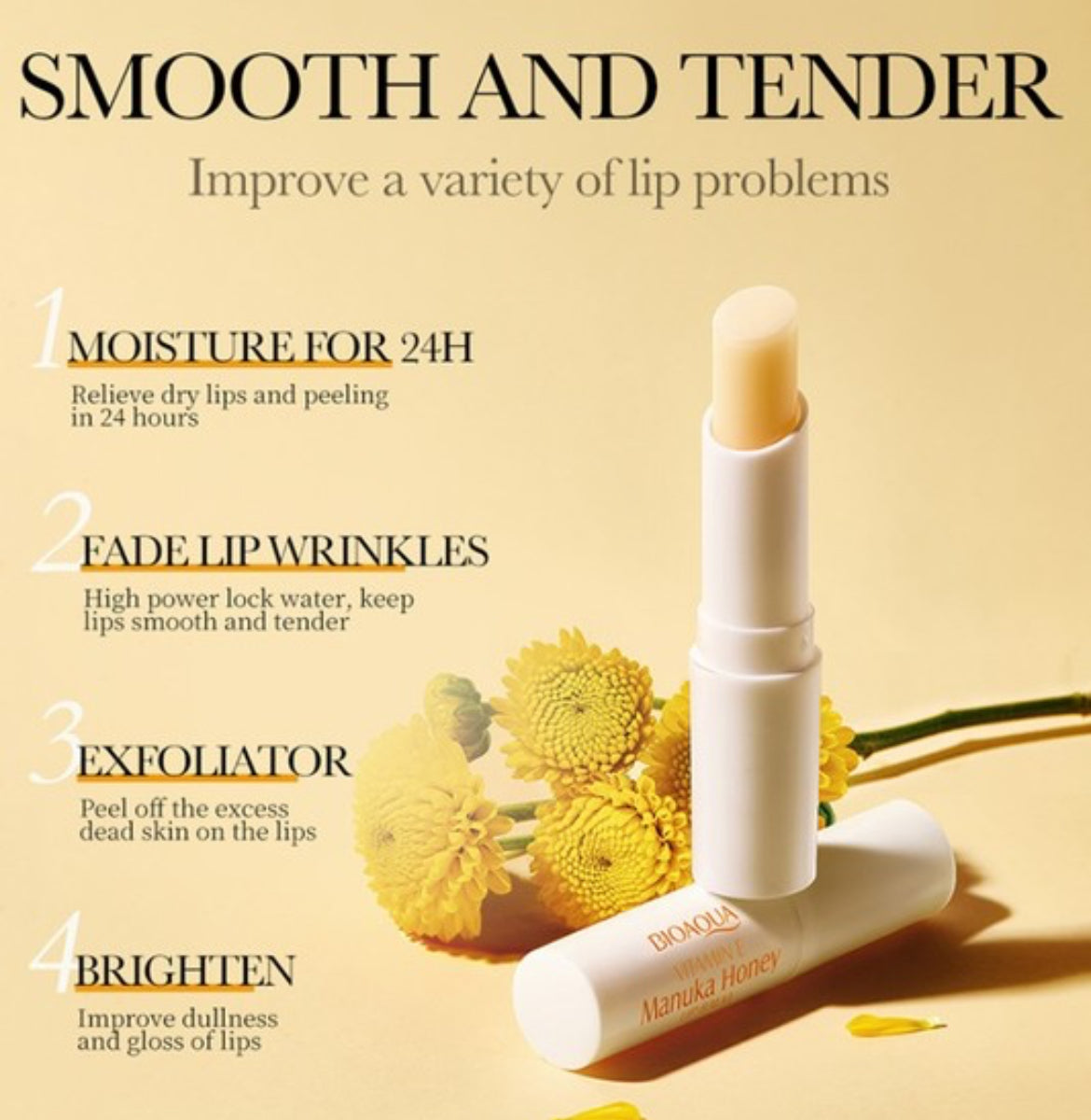 Manuka Honey Lip Balm