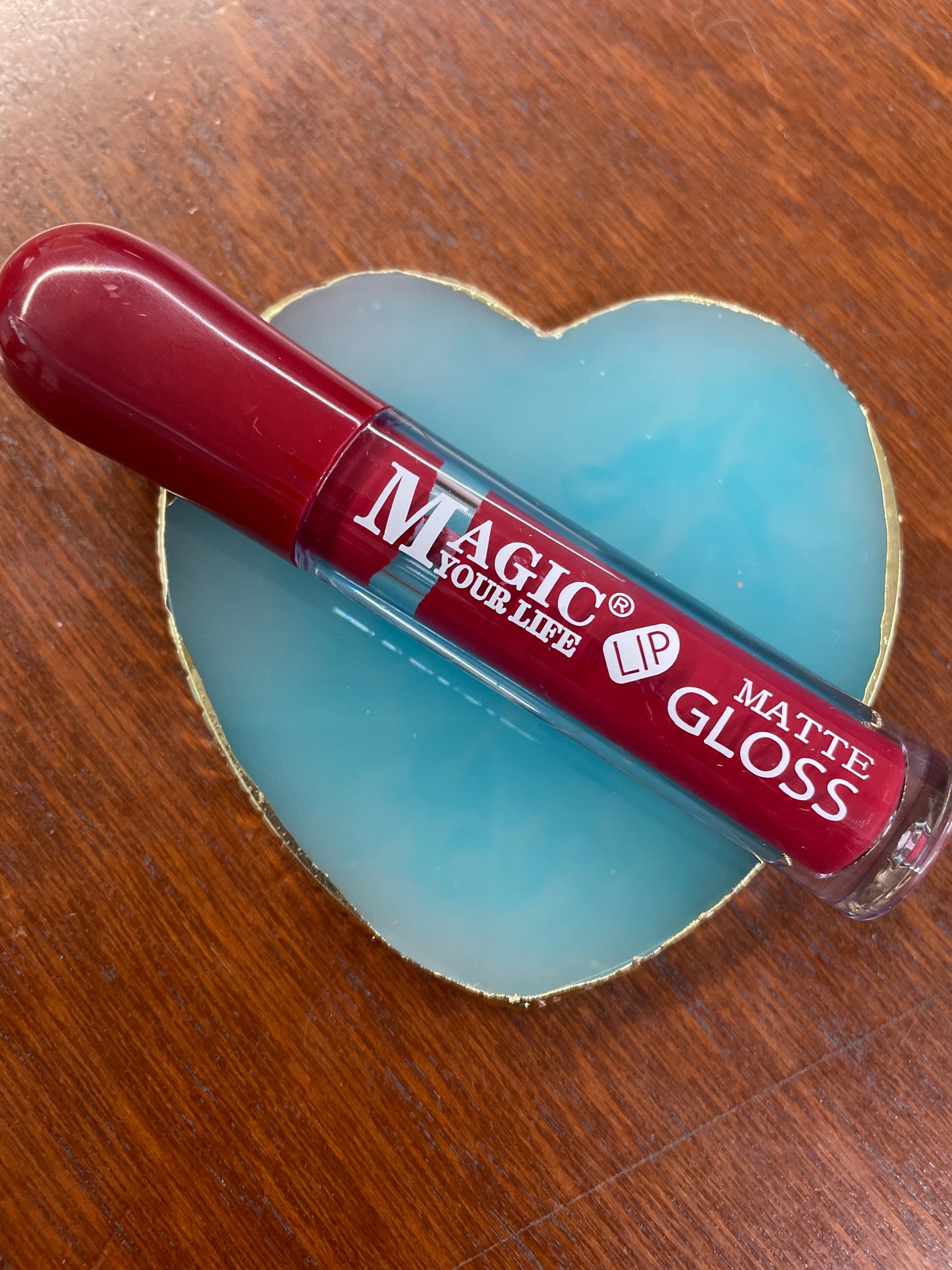 Matte Lip Gloss-Reds