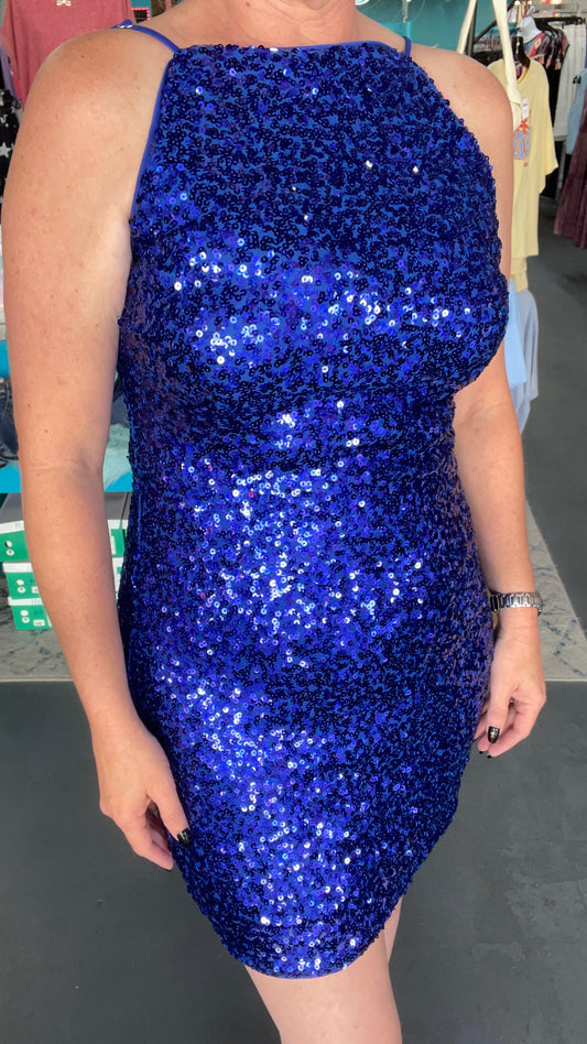 Sequin Bodycon Dress