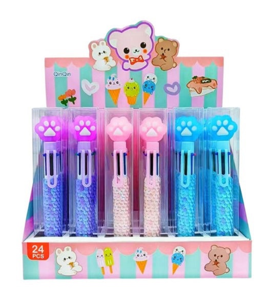Paw Sequin Pen
