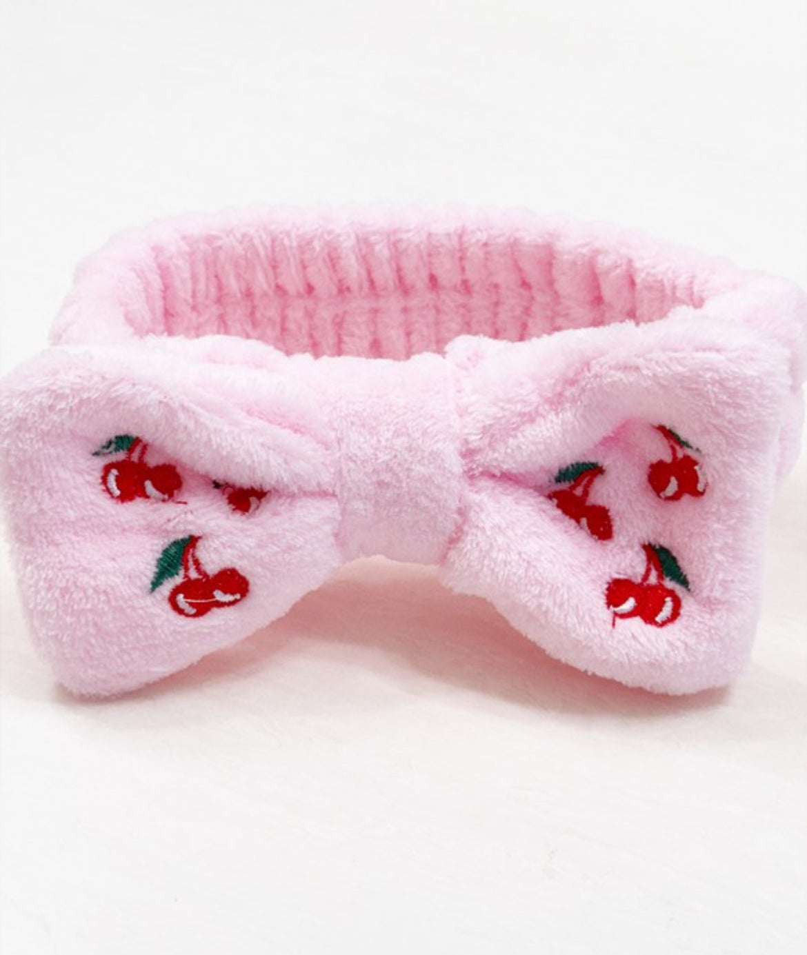 Cherry Spa Headband