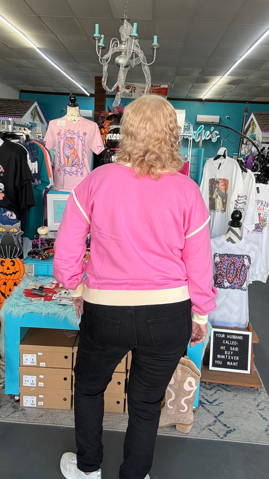 Fleece Sweatshirt