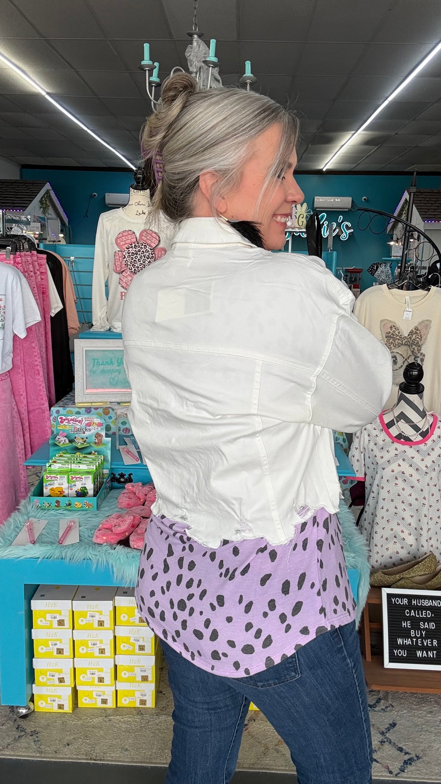 Spring Denim Jacket