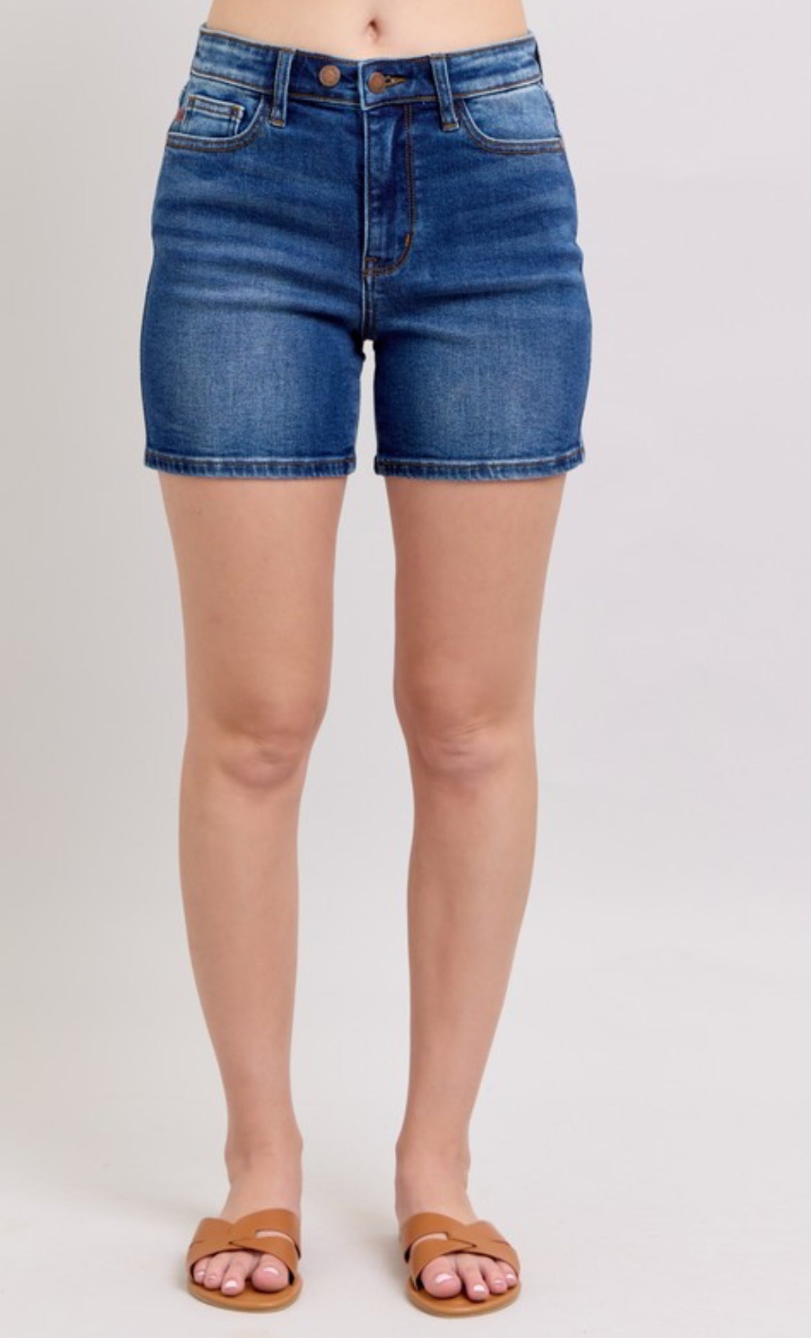 Judy Blue Dad Shorts