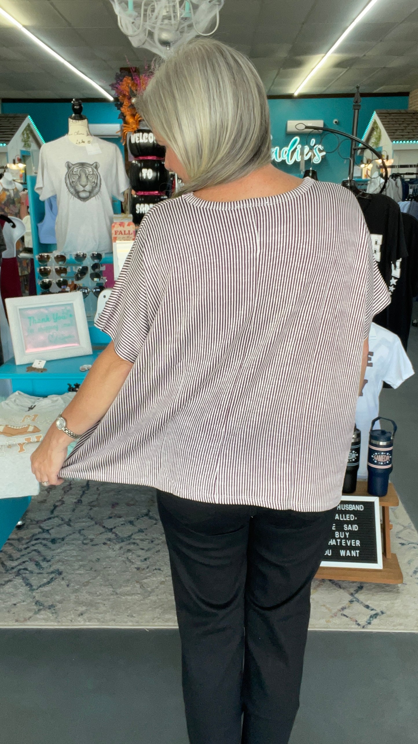 Urban Ribbed Pocket Tee