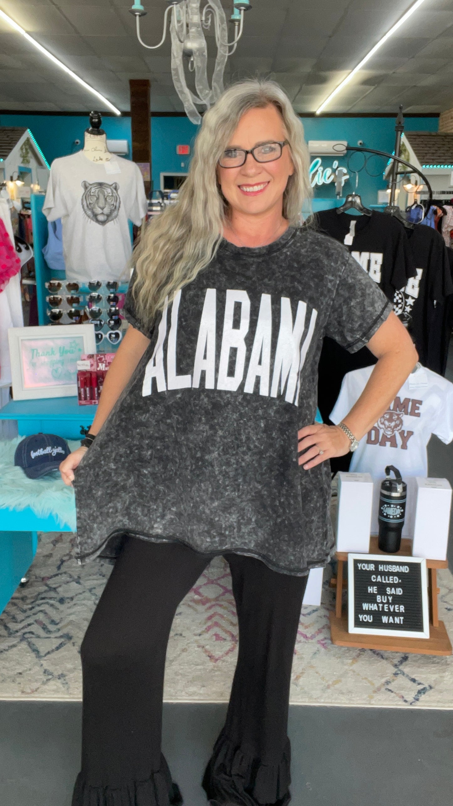 Alabama Graphic Tunic