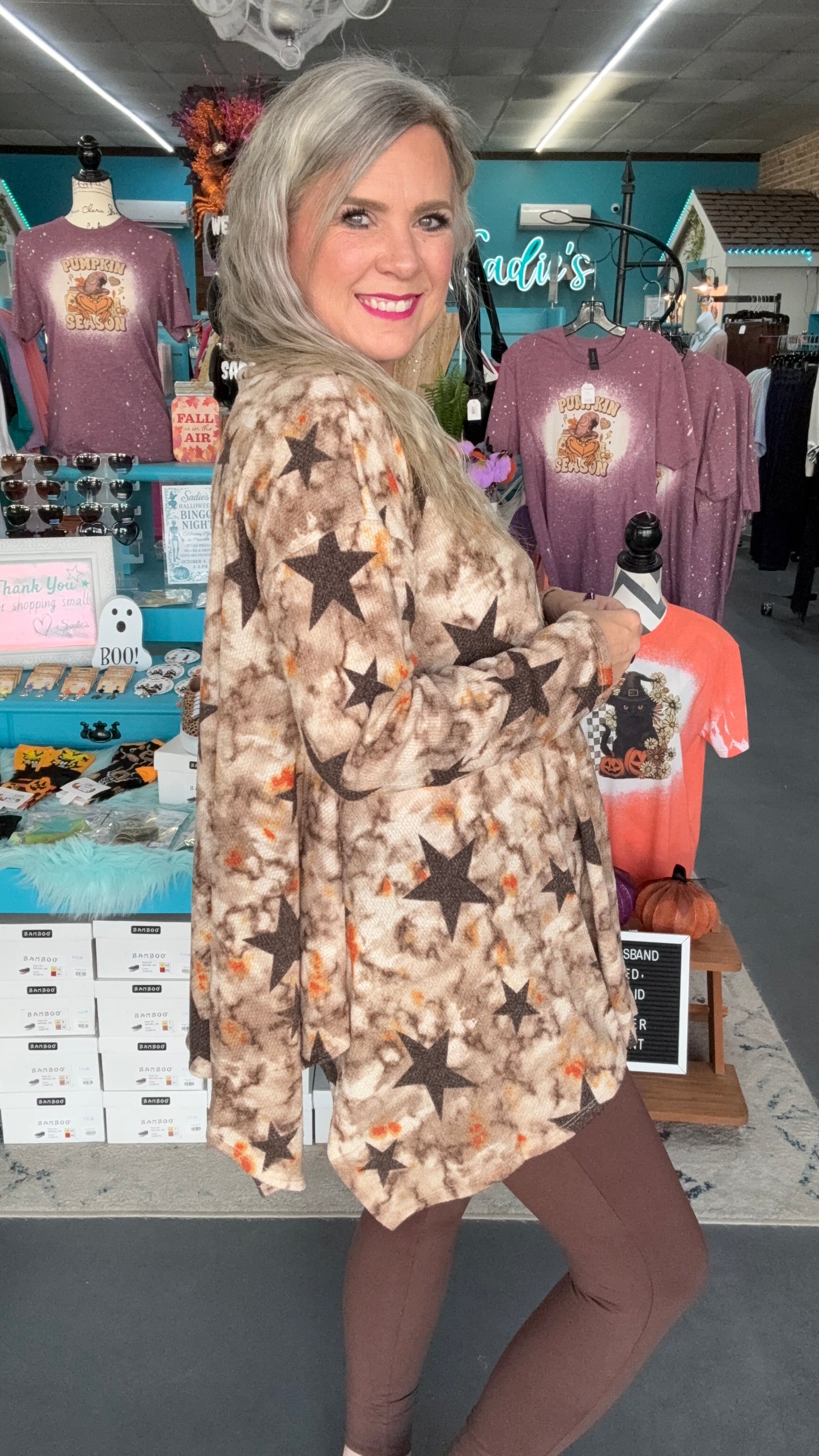 Tie Dye Star Tunic