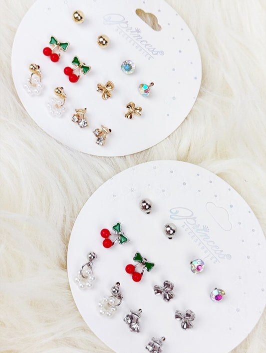 Cherry Earring Set