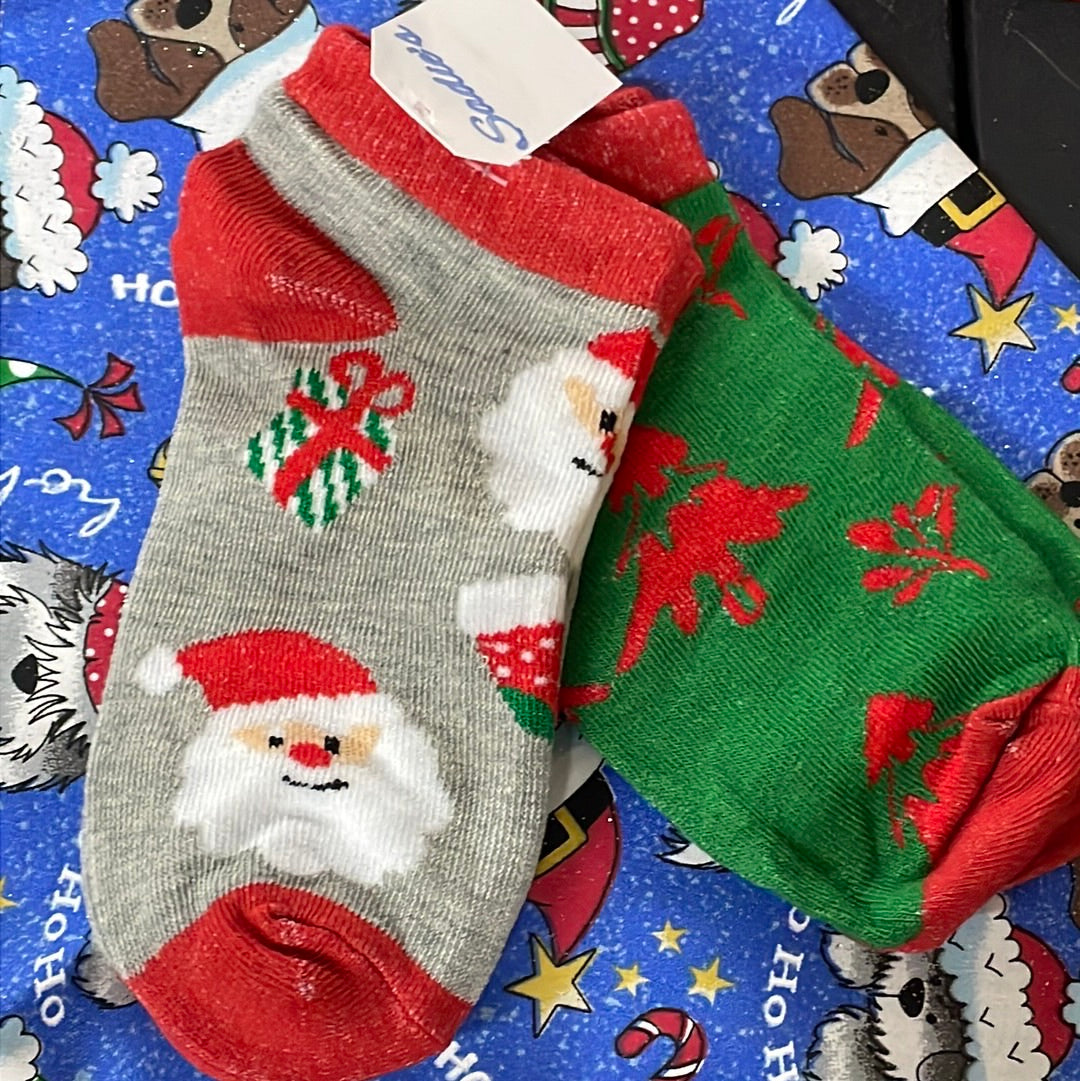 Christmas Crew Socks