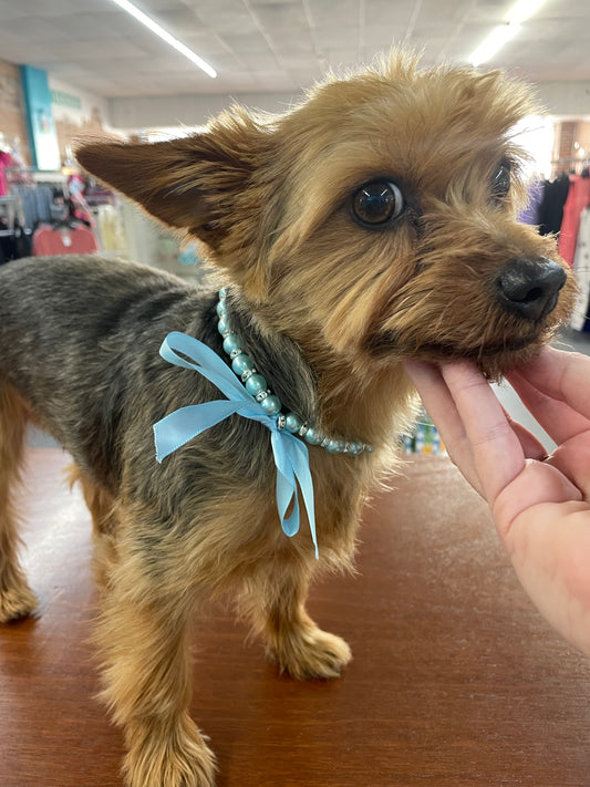 Doggy Pearl Necklace