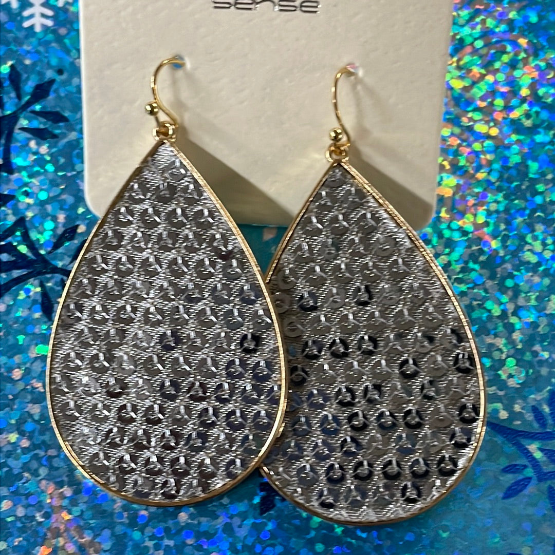 Sequin Earrings