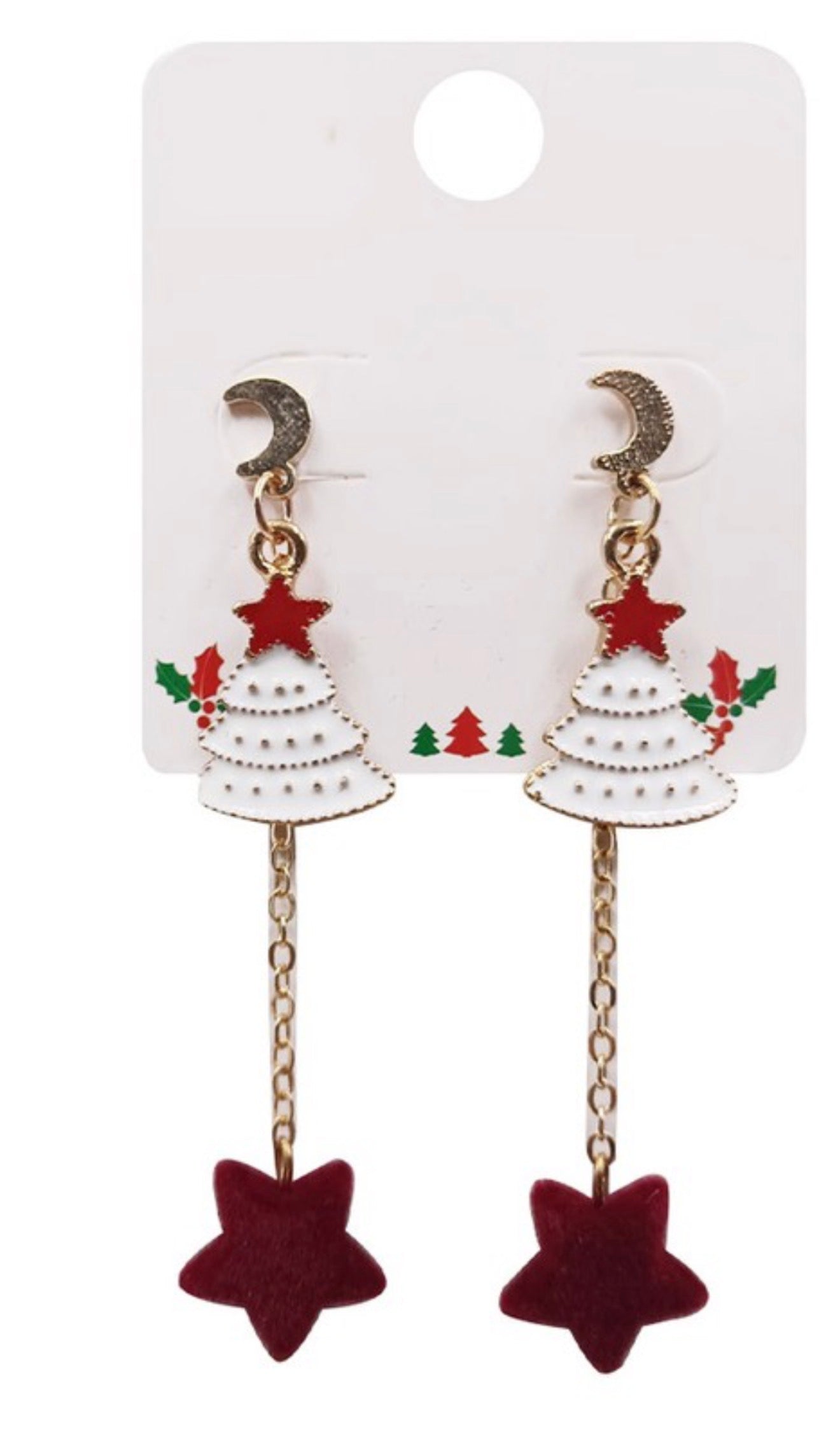 Christmas Dangle Earrings