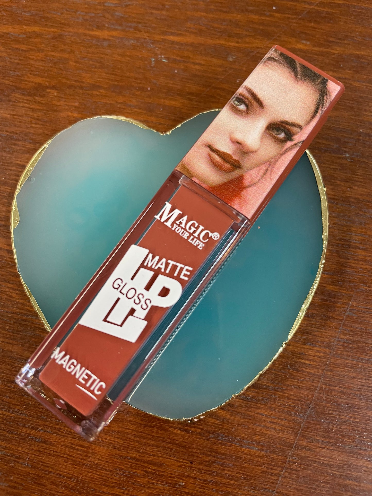 Matte Lip Gloss-Nudes