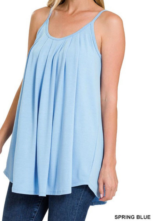 Pleated Cami