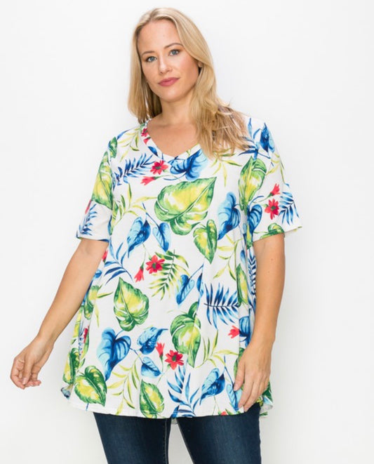 Tropical Tunic-Plus