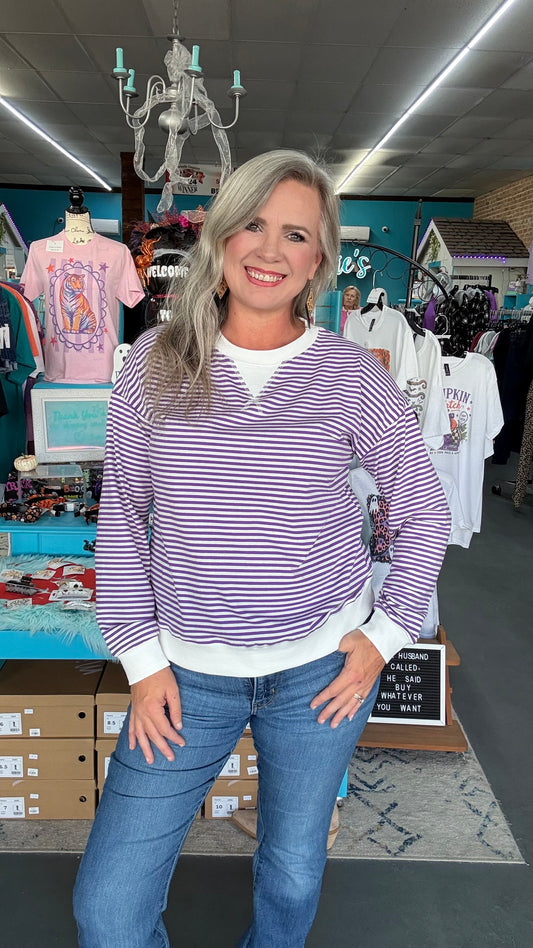 Stripe Top