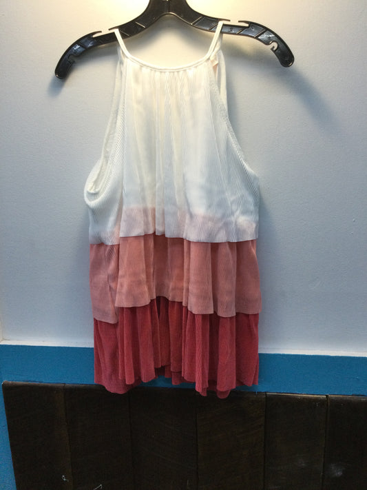 Pleated halter neck top