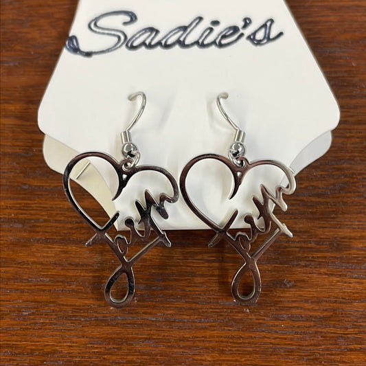 Inspirational Earrings