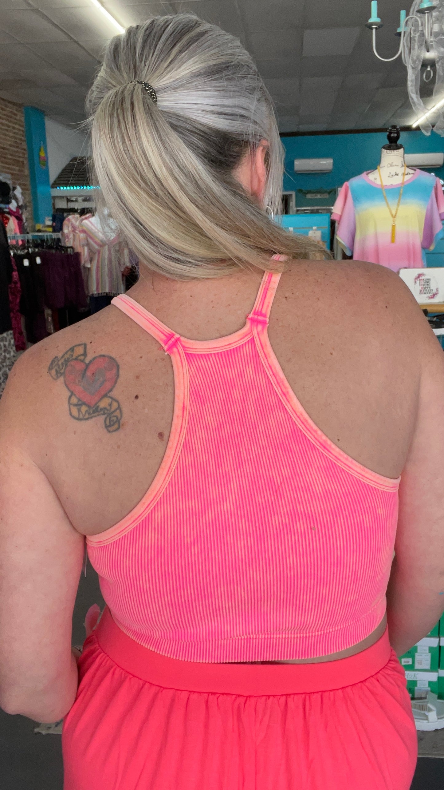 Ribbed Halter Brami