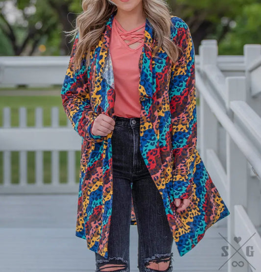 Color Me Happy Cardigan