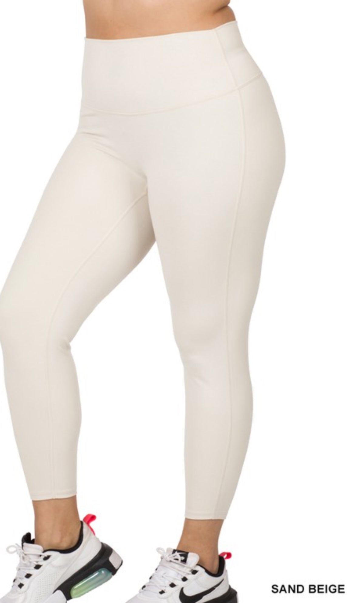 Athletic Leggings-Plus