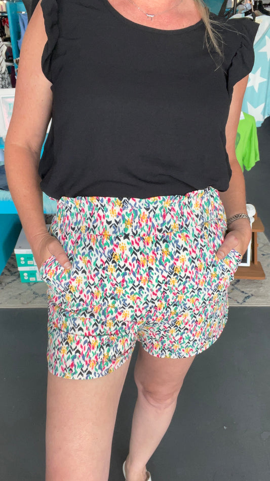 Dressy Paperbag Shorts