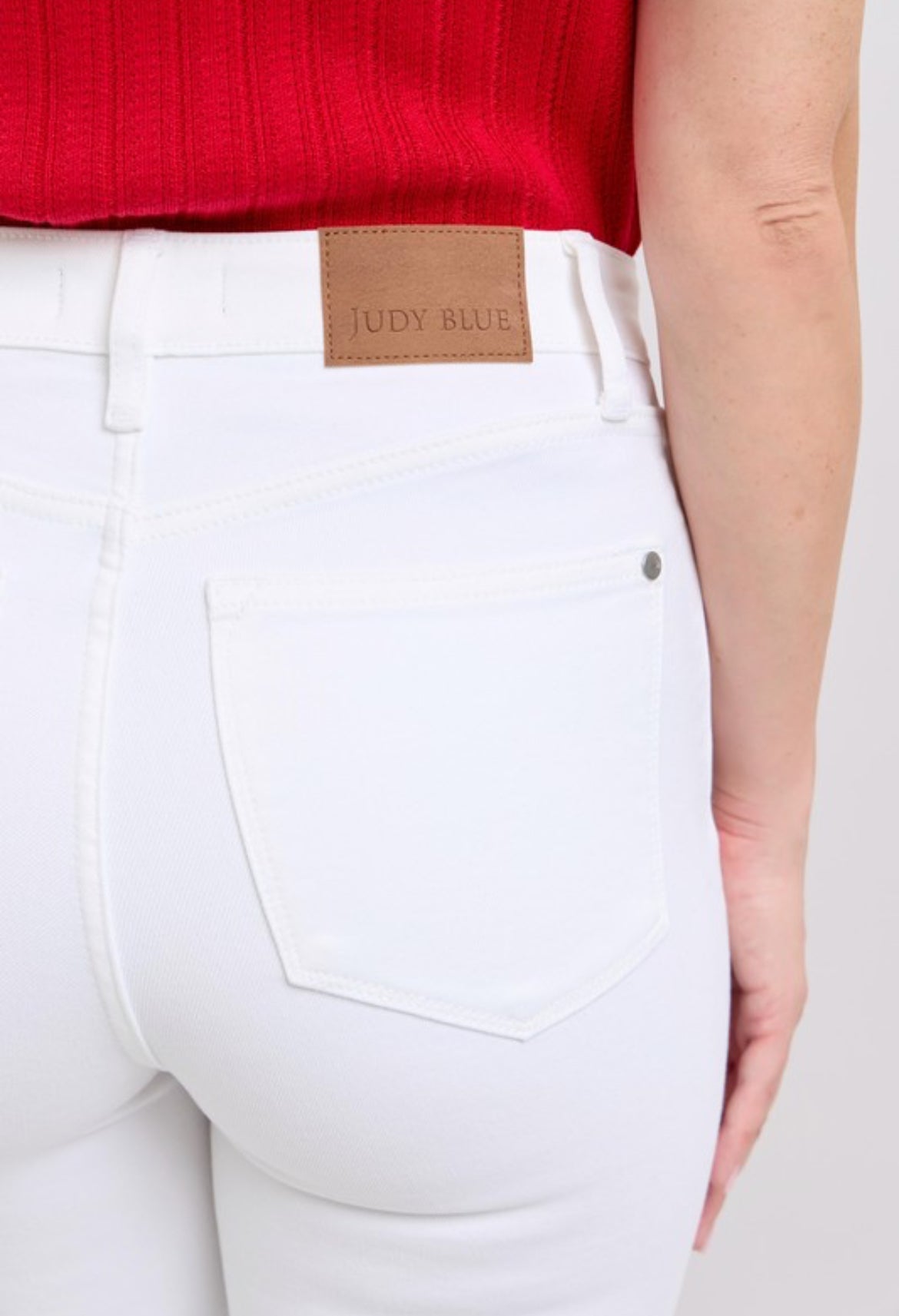 Judy Blue White Skinnies