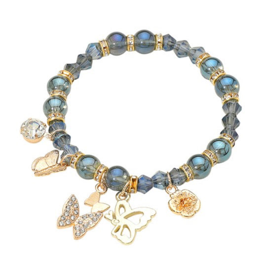 Butterfly Charm Bracelet