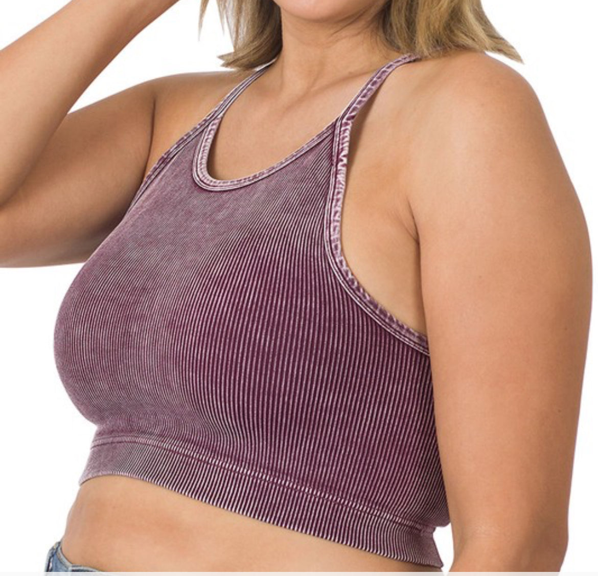 Ribbed Halter Brami