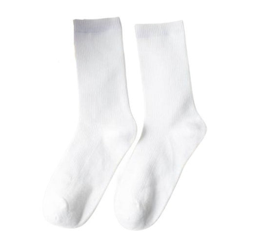 Mid-Calf Crew Socks