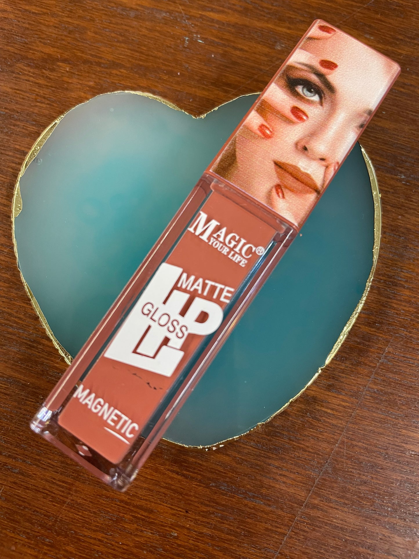 Matte Lip Gloss-Nudes