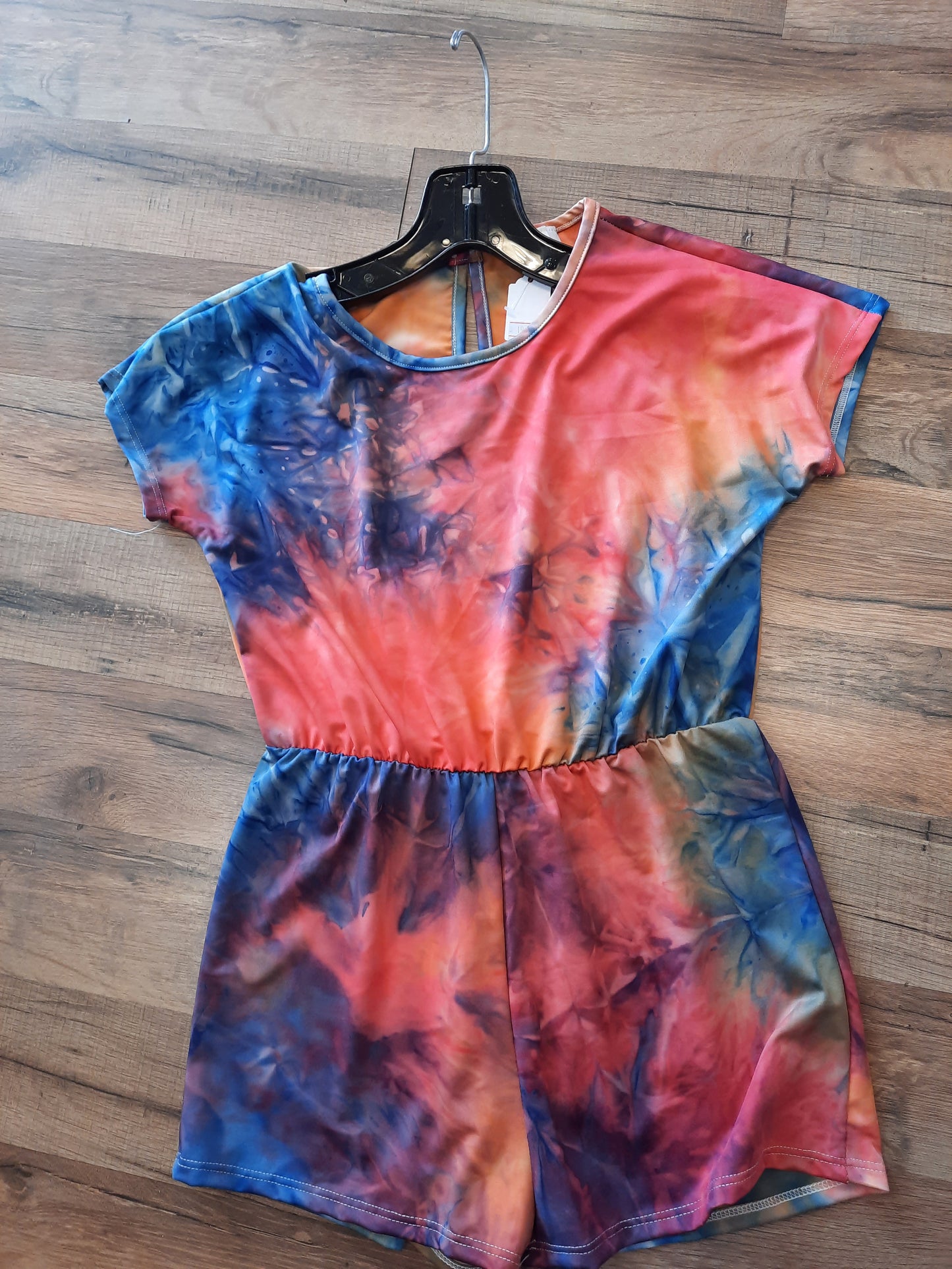 Tie die romper