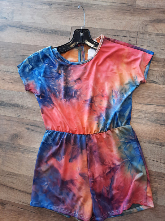 Tie die romper