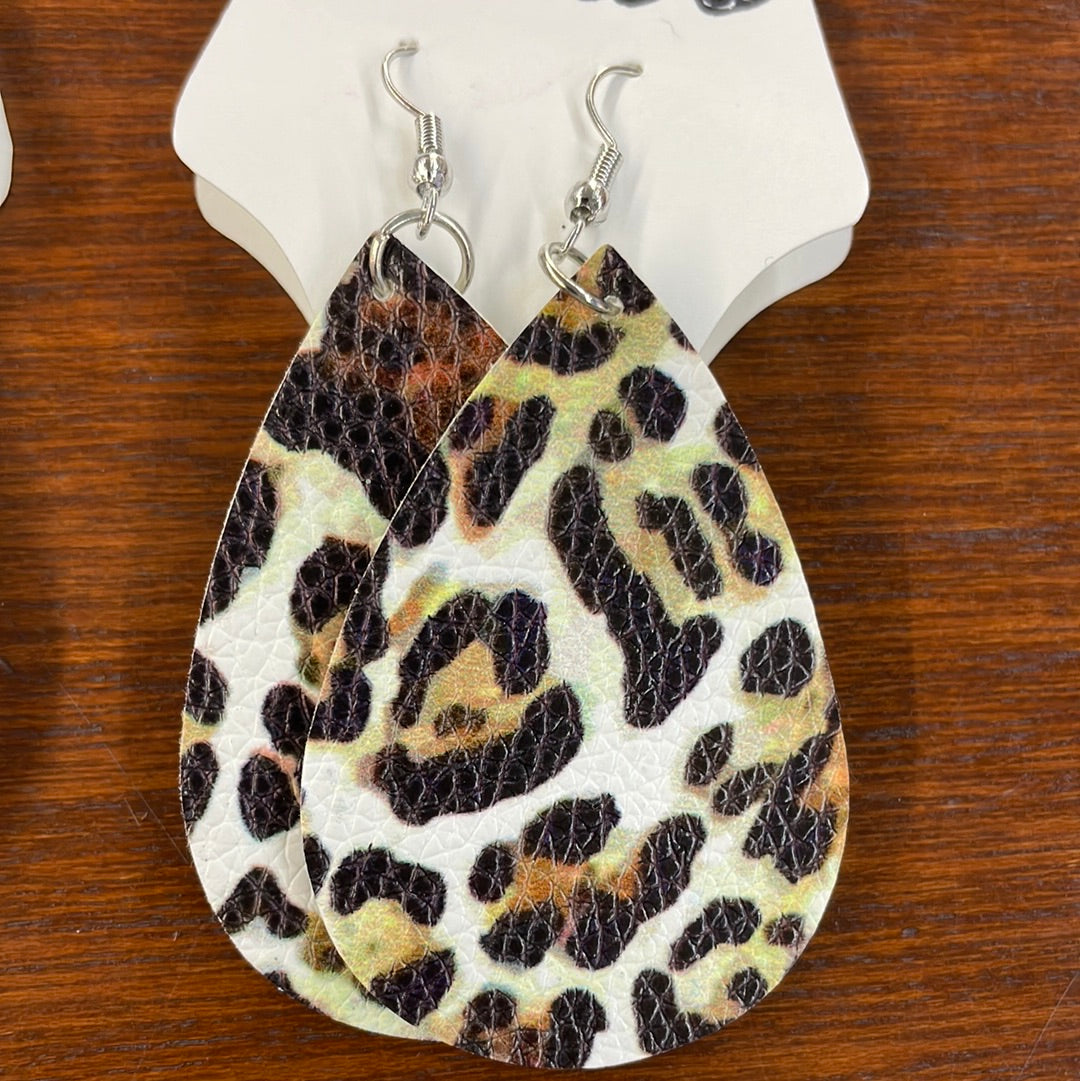 Animal Print Earrings