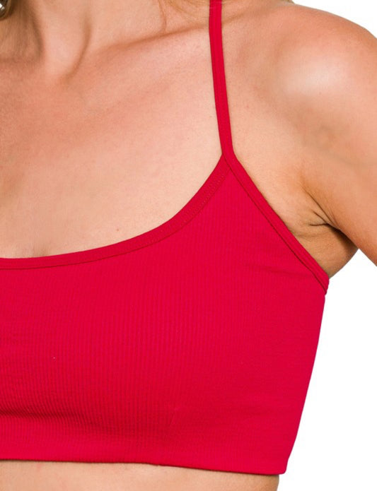 Seamless Ribbed Bralette