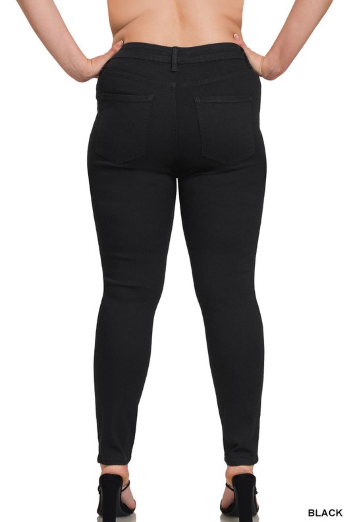 High Waist Jeggings