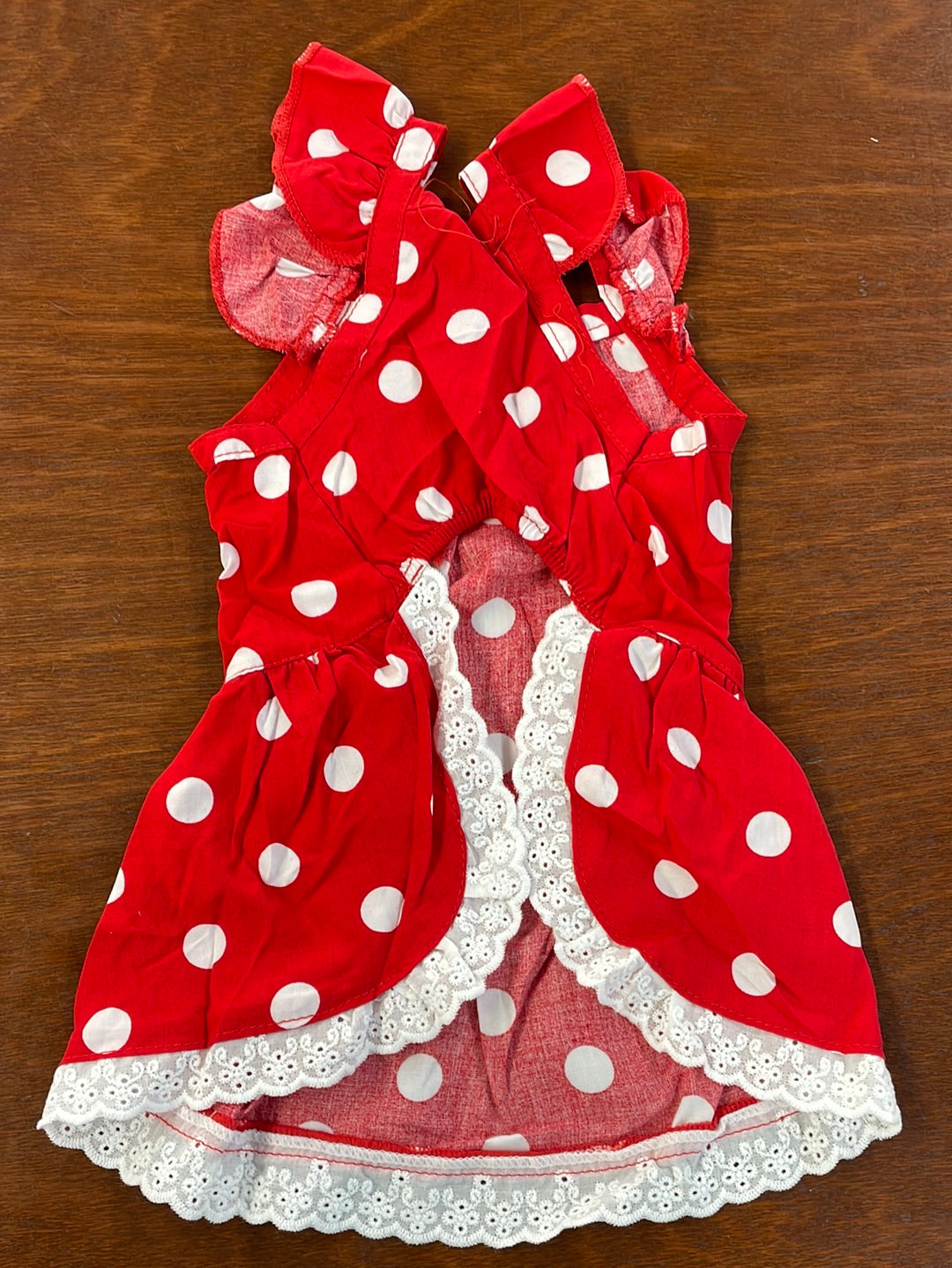 Polka Dot Doggy Dress
