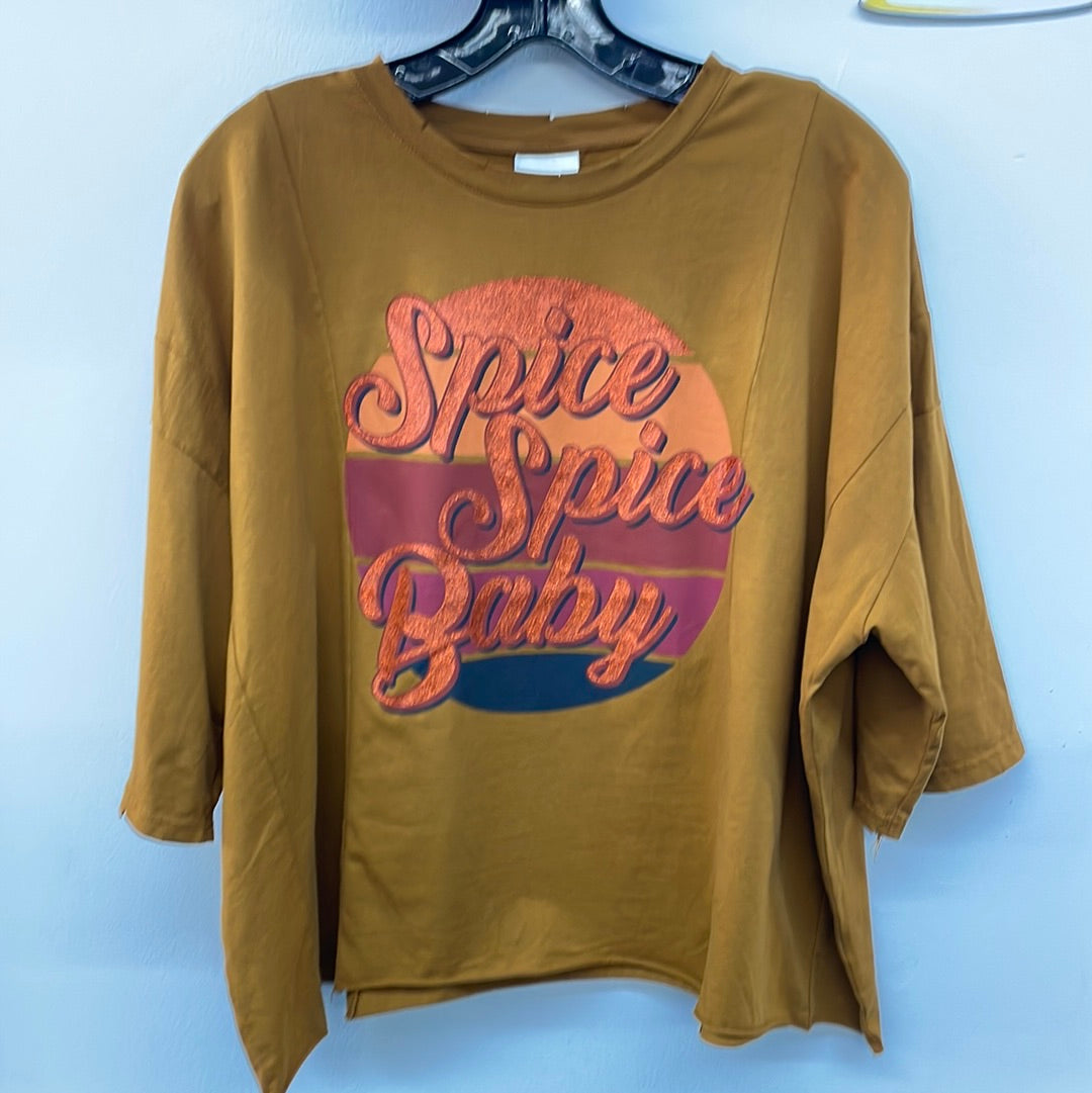 Spice Spice Baby Tee