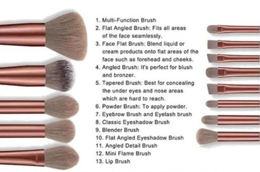 Makeup Brush Set