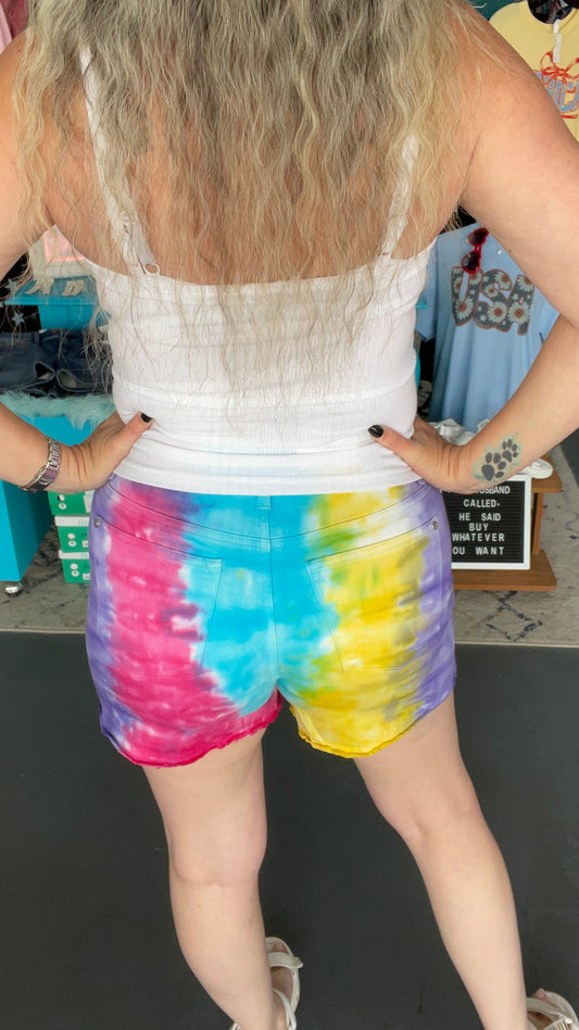 Judy Blue Cut-Off Shorts