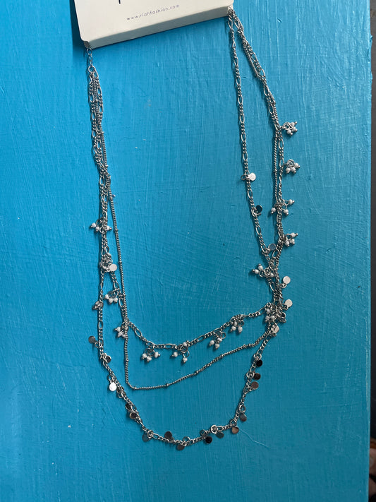 Layered Chain Necklace