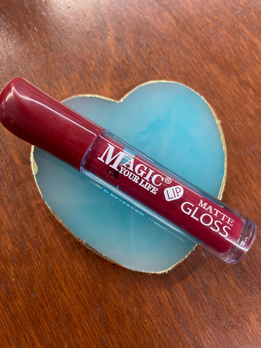 Matte Lip Gloss-Reds