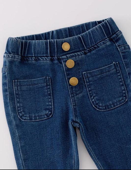 Ombré Bellbottoms-Girls