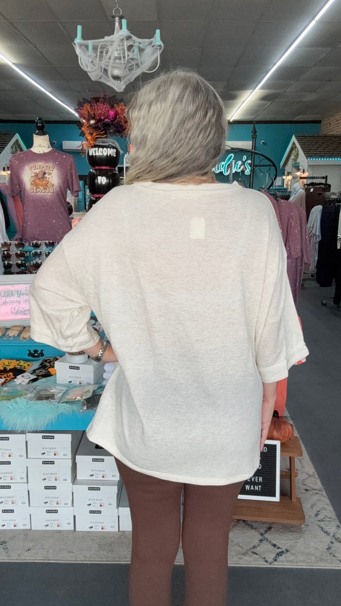 French Terry Tunic