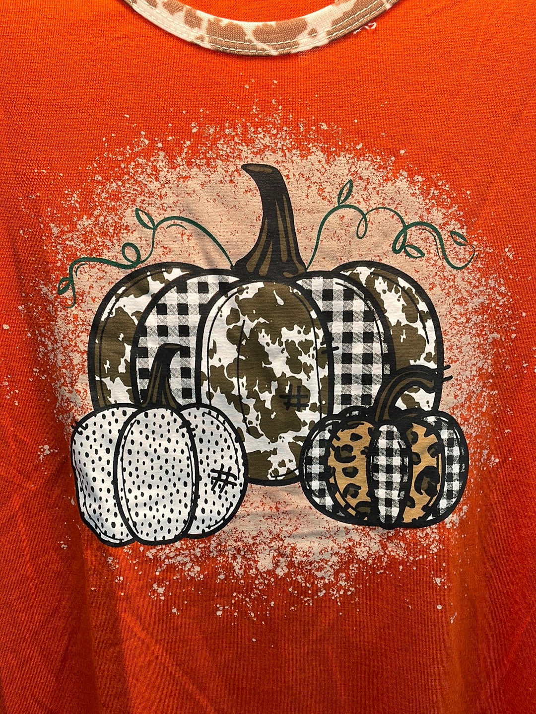 Pumpkin Tee-Girls