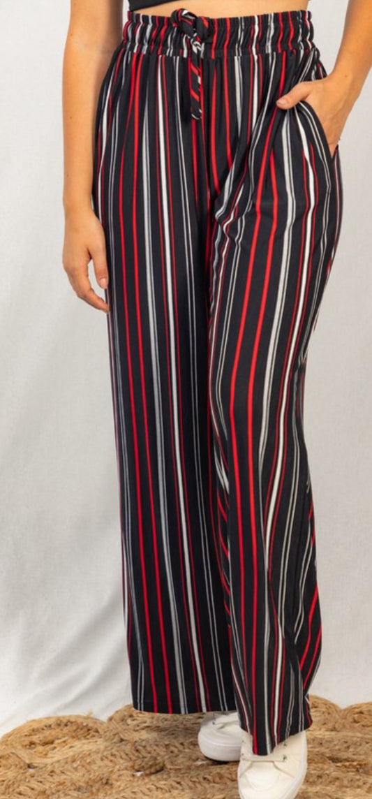 Drawstring Palazzo-Plus