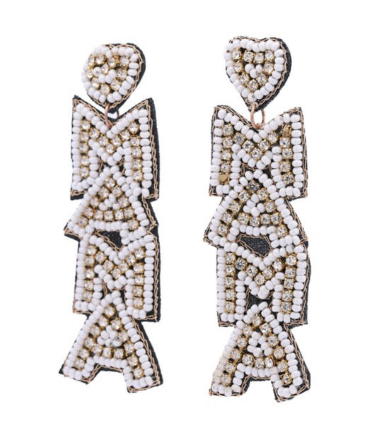 Glam Mama Earrings
