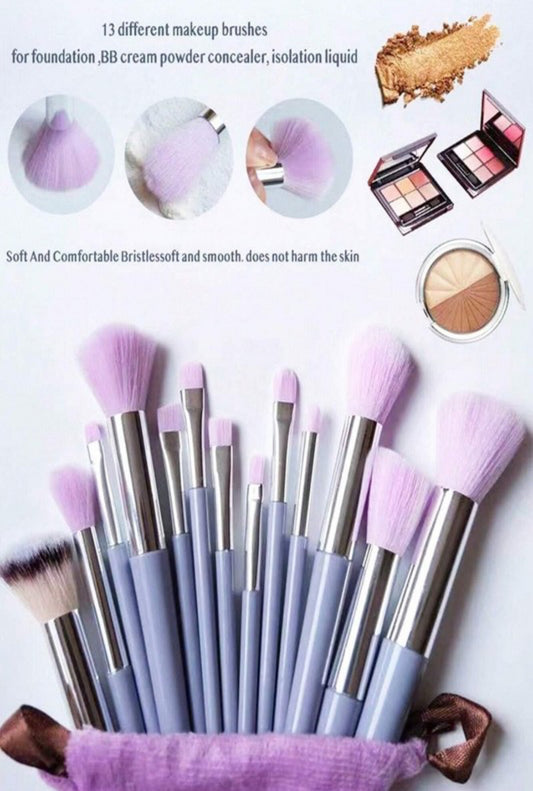 Makeup Brush Set