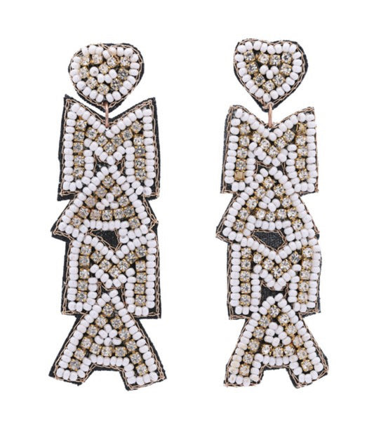 Glam Mama Earrings