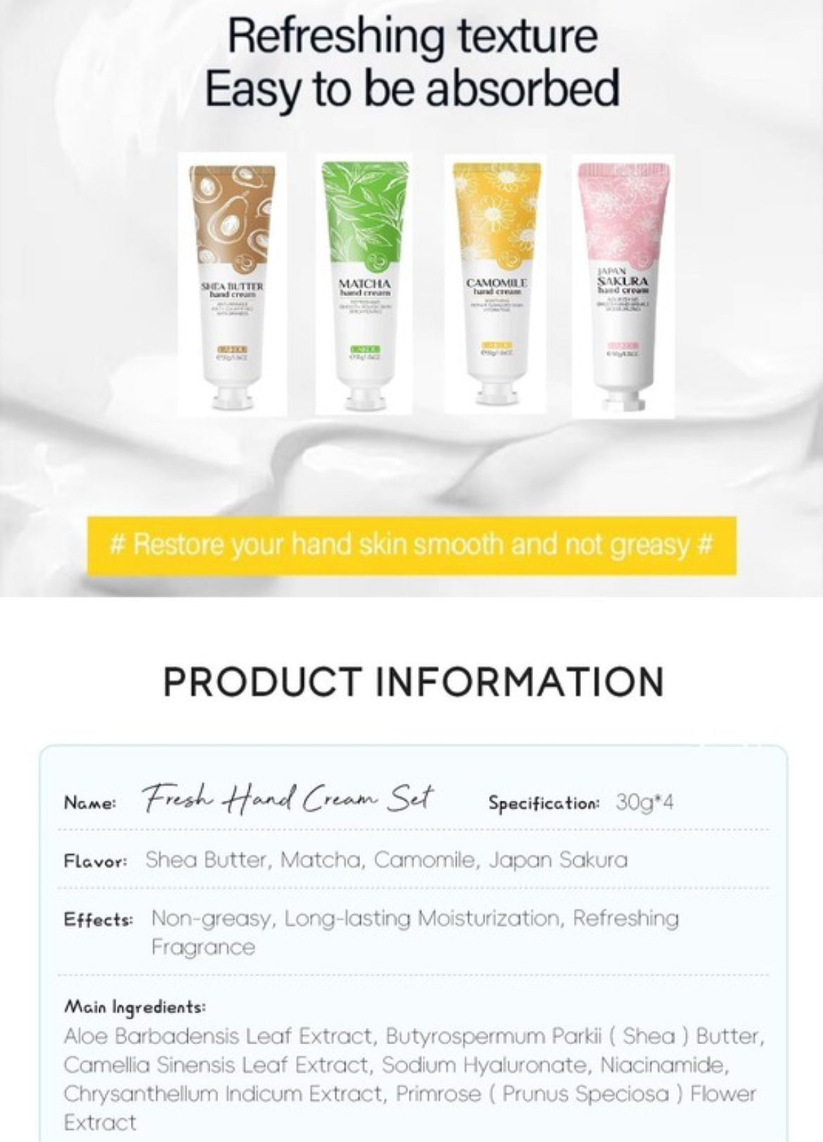 Hand Cream Set